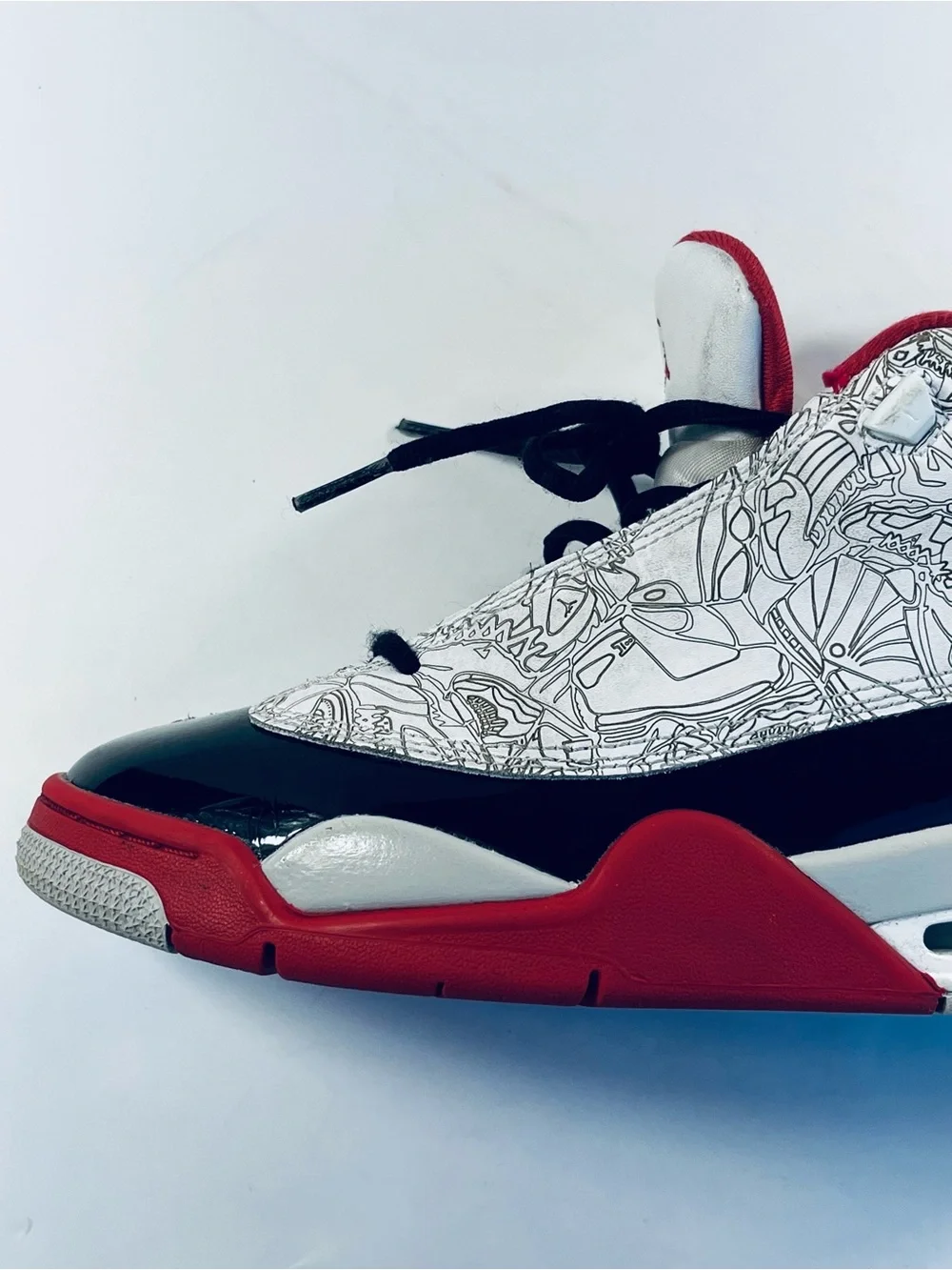 Nike  Air Jordan DUB Zero GS #DV1360-160 Youth:5Y Athletic Sneakers